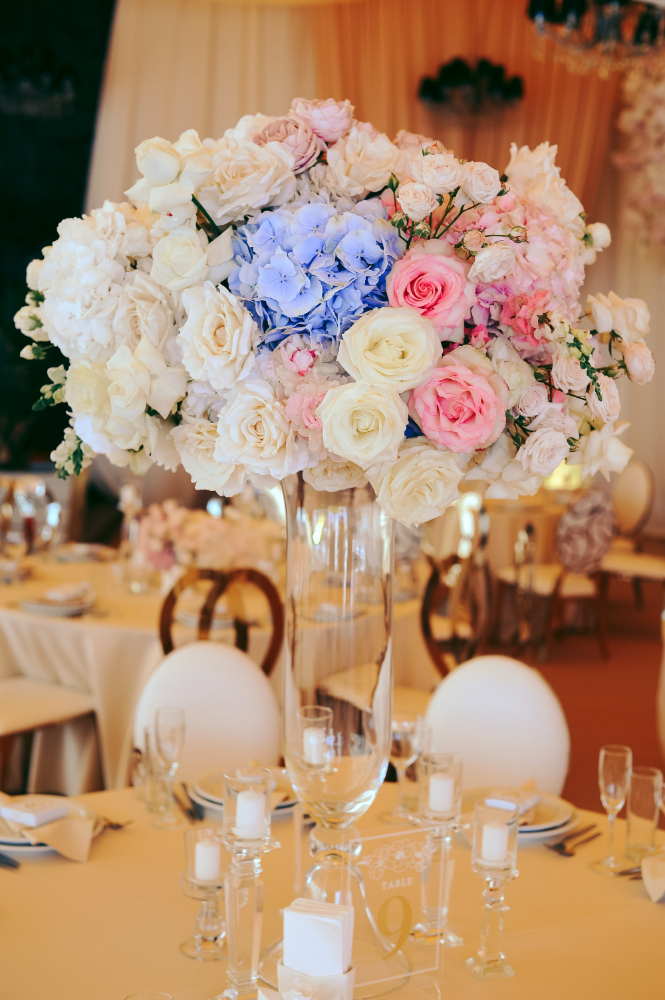 Décoration événements avec mise en ambiance élégante et soignée