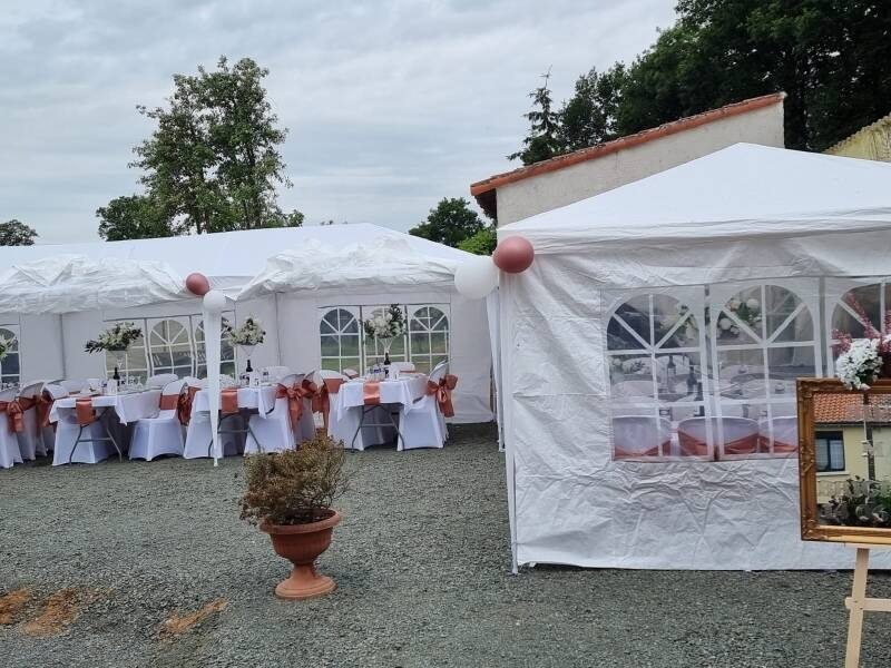 Location de matériel de fête et décoration événementielle